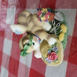 2000 Enesco Calico Kittens